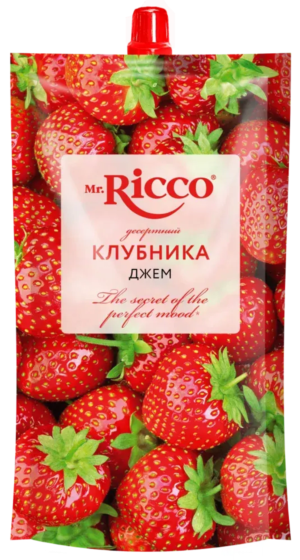 Mr.Ricco Джем Клубника, 300гр., блок 16шт.