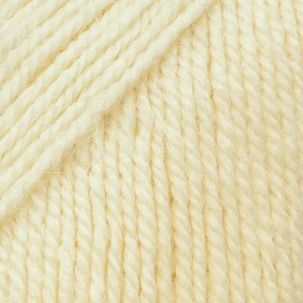 Пряжа Alize (Ализе) Alpaca Royal New / уп.5 мот. по 100 г, 250м, (1 крем)