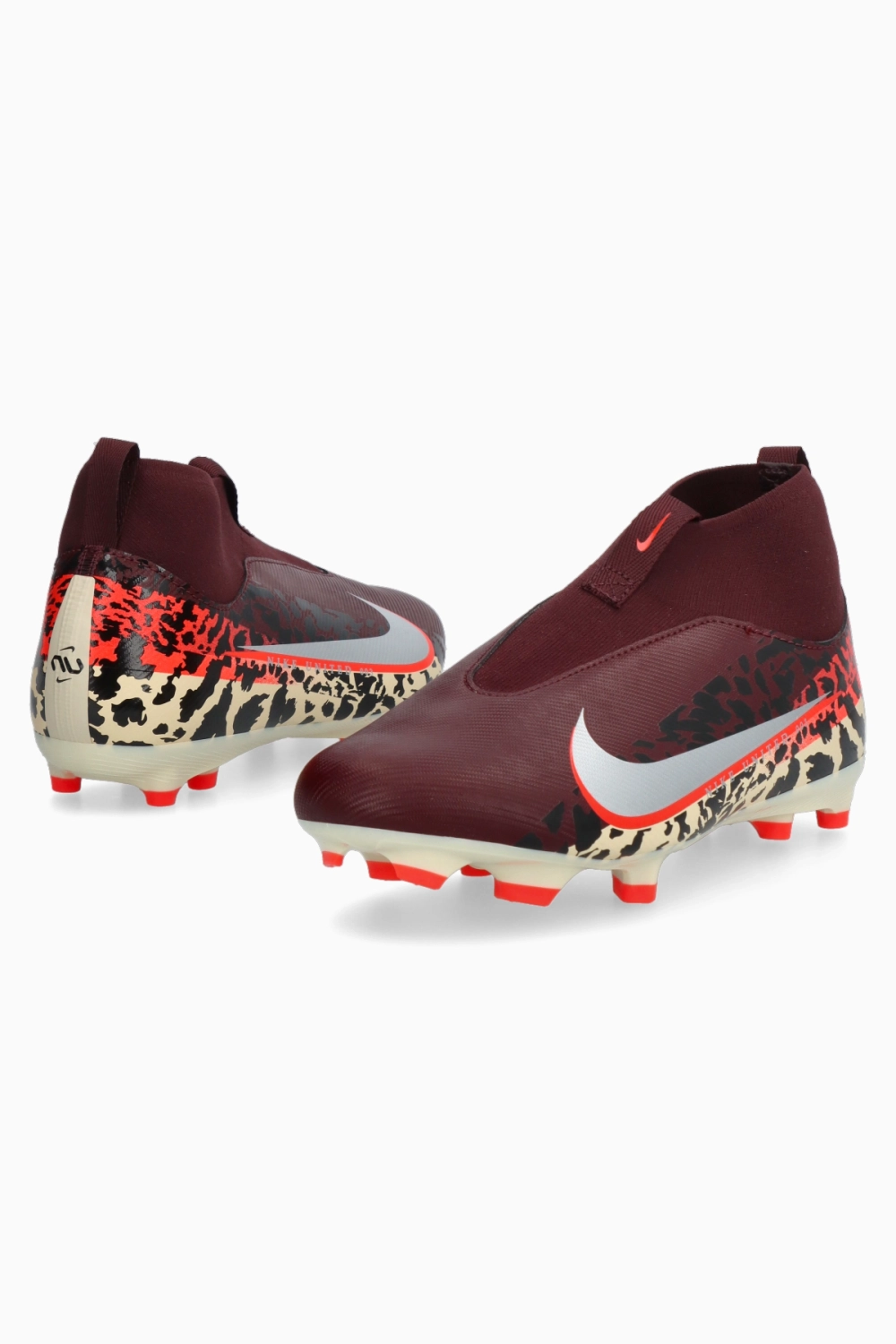Бутсы Nike Zoom Mercurial Superfly 10 Academy FG/MG Junior - бордовый