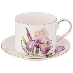 ЧАЙНЫЙ СЕРВИЗ LEFARD "IRISES" НА 6 ПЕР. 14 ПР. 1000/350/300 МЛ (КОР=2НАБ.)