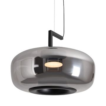 Подвесной светильник 7W 3000K FR6186PL-L7SM1 черный/серый Clod Freya