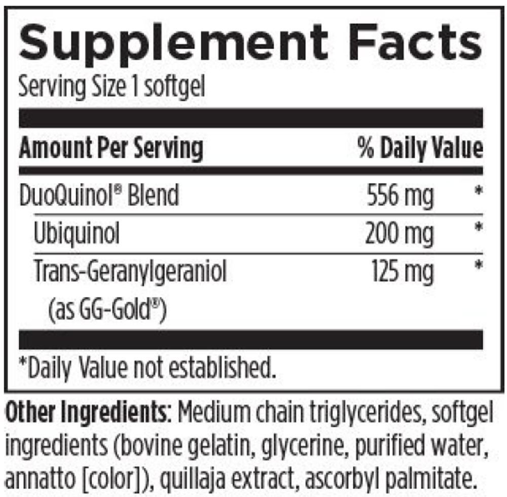 Meta coQ10 60softgels