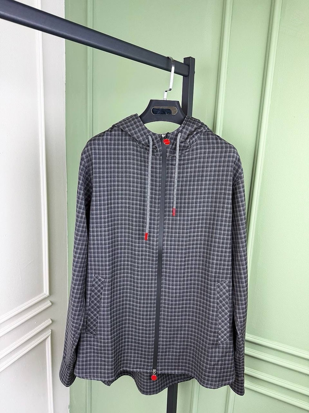 Рубашка с капюшоном Kiton