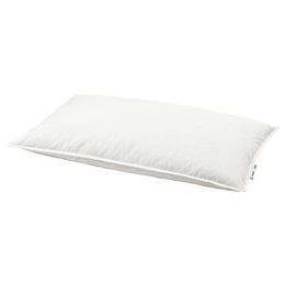 Подушка низкая IKEA LUNDTRAV (ЛУНДТРАВ), Белый, 50х80 см