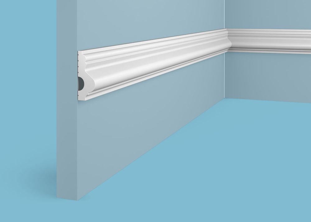 Молдинг Ecopolymer, 42x16 мм