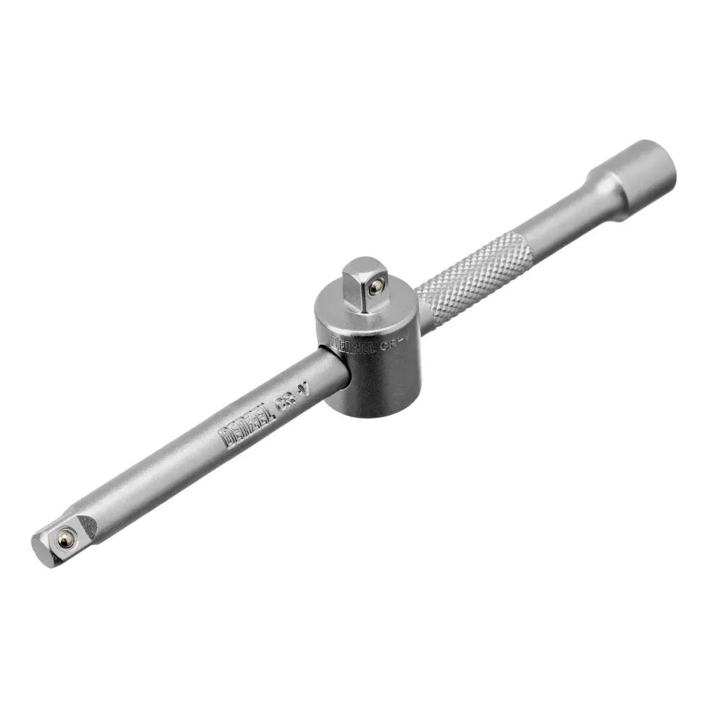 Набор инструментов, 1/2", 1/4", 3/8", CrV, S2, пластиковый кейс, 144 предмета Denzel