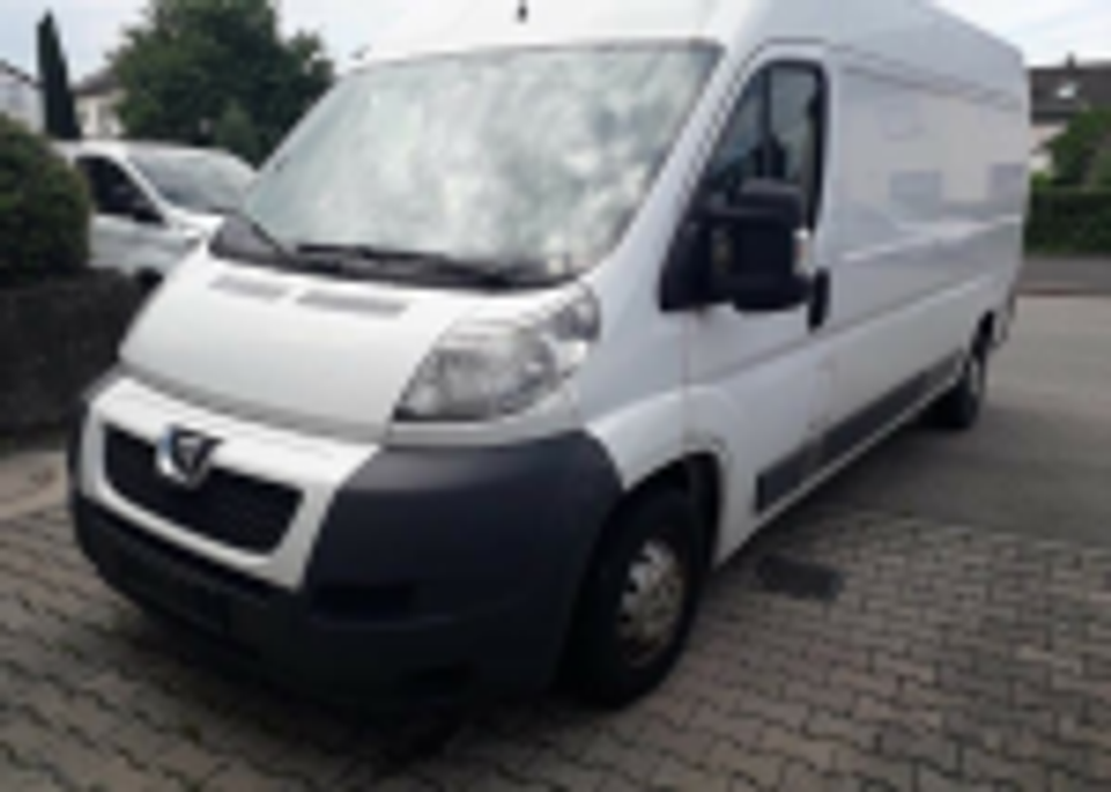 Порог под сдвижку полный профиль Peugeot Boxer 3 2006 - н.в (1мм)