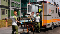 Ambulance Life: A Paramedic Simulator - Supporter Edition (для ПК, цифровой код доступа)