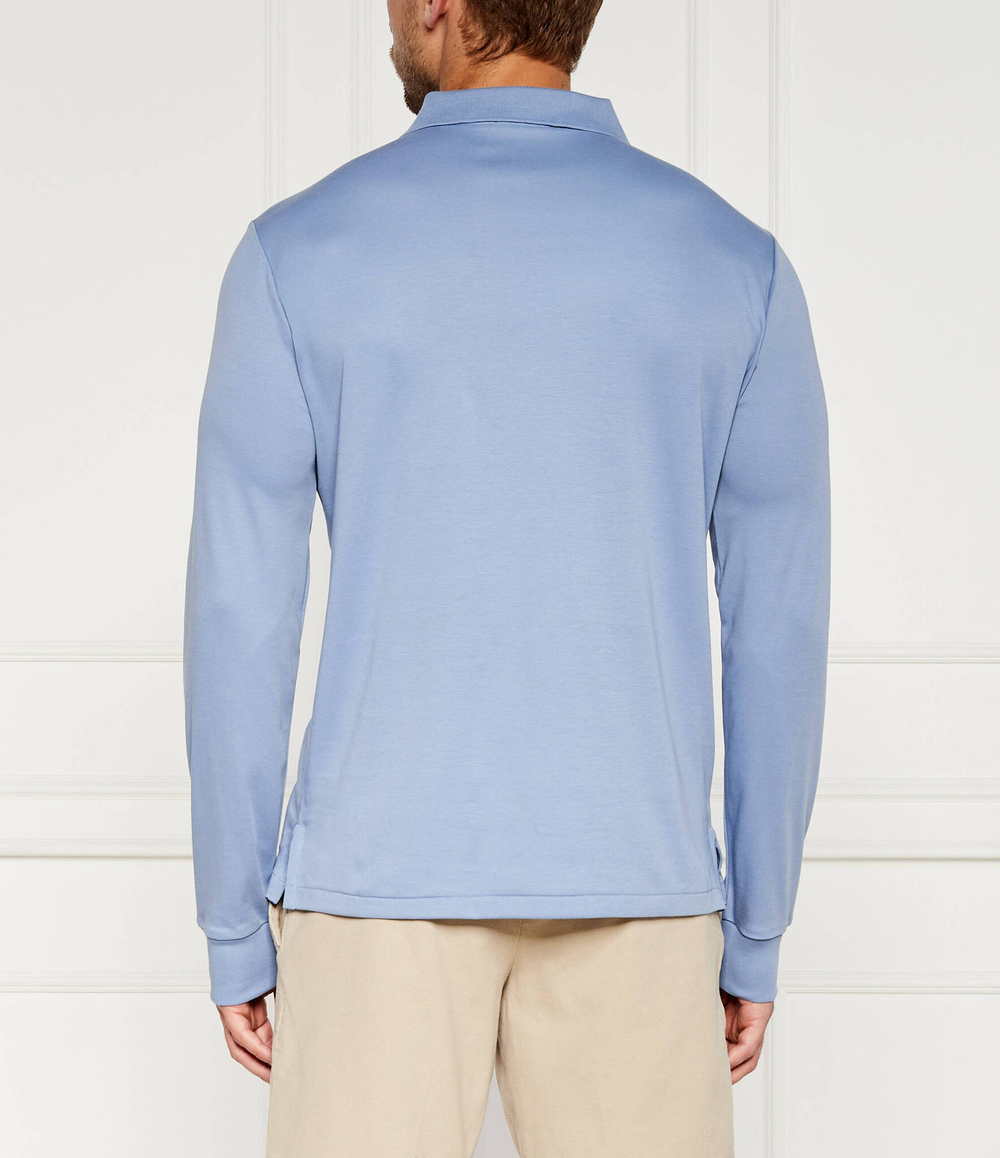 Поло POLO RALPH LAUREN - голубой(710671785)