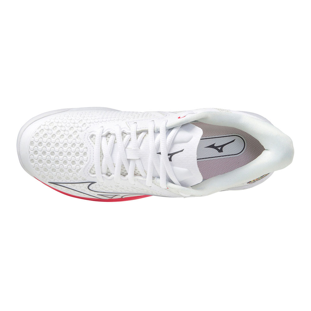 Женские теннисные кроссовки Mizuno Wave Exceed Tour 5 Women - White, Grey