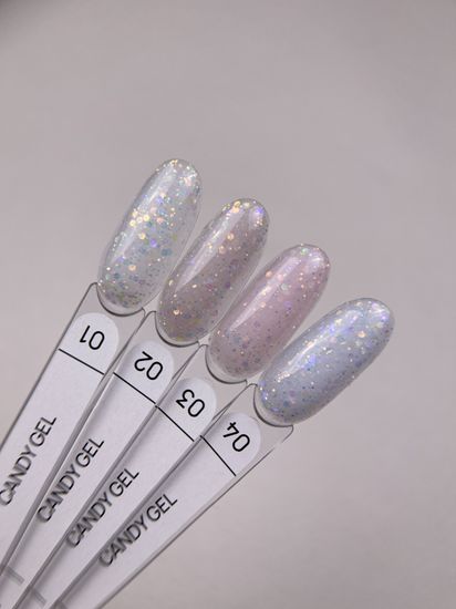 Моделирующий гель Galaxy Candy gel №04, 20г