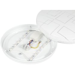 Светильник потолочный светодиодный ЭРА SPB-6 Slim Neo 18W-6,5K без ДУ | Светильники SPB-6 без ДУ