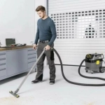 Строительный пылесос Karcher NT 30/1 Tact Te L 1380Вт (уборка: сухая/влажная) серый
