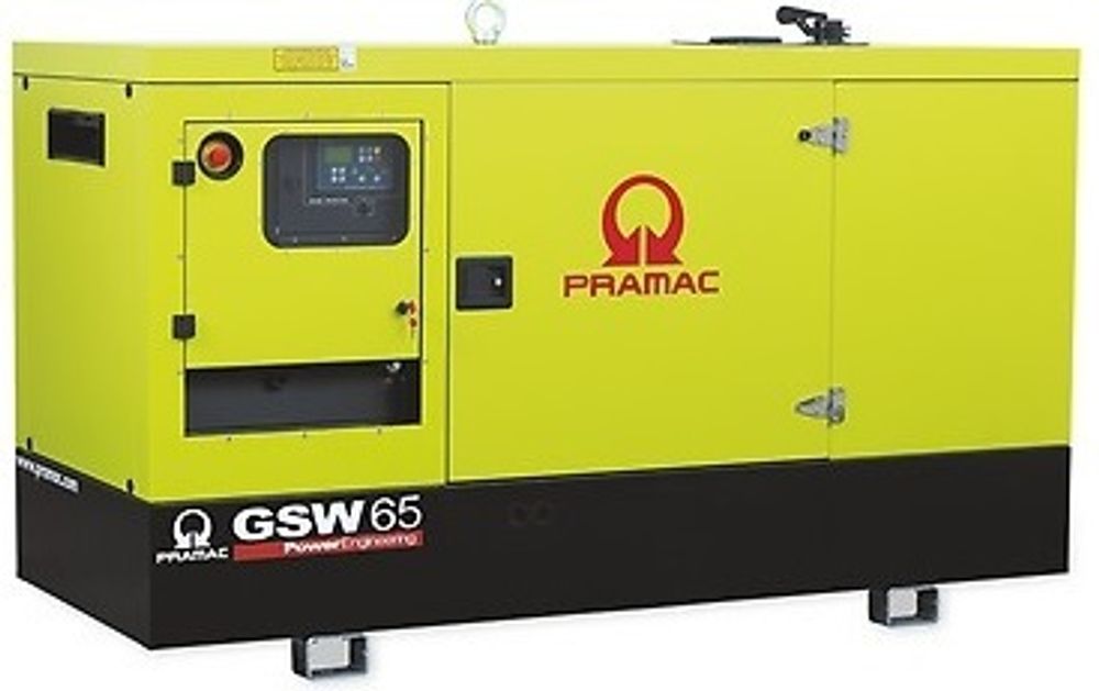 Дизельный генератор Pramac GSW 65 D в кожухе Дизельный генератор Pramac GSW 65 D в кожухе