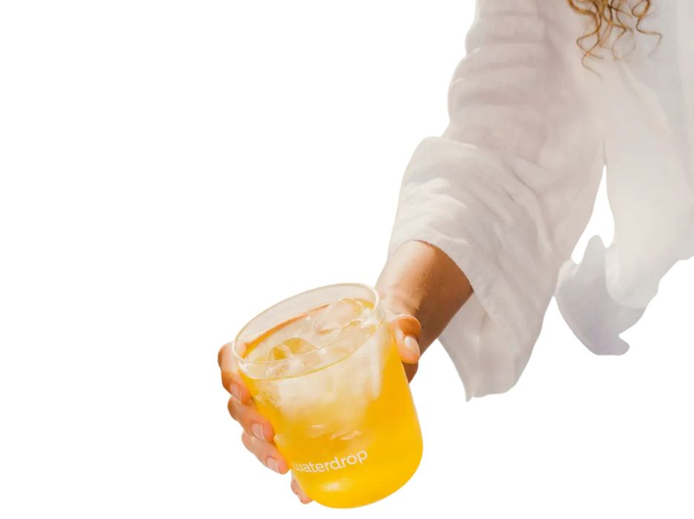 Пищевая добавка Waterdrop Microdrink Vitamin Hydration Cubes 12P - апельсин