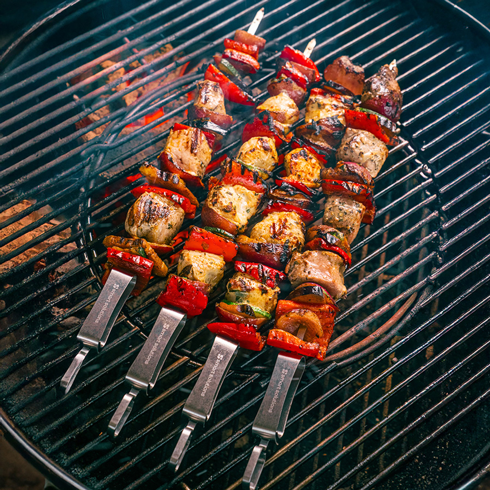 Набор шампуров для барбекю Smart Grill, 4 шт