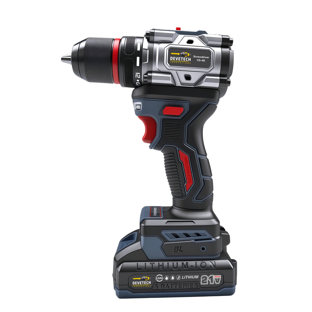 Шуруповерт аккумуляторный CS-65 DEVETECH