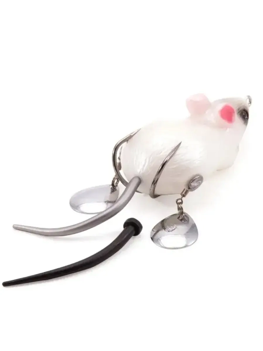 Мышь-незацепляйка MOUSE с лепестками, 76 мм, 26 г