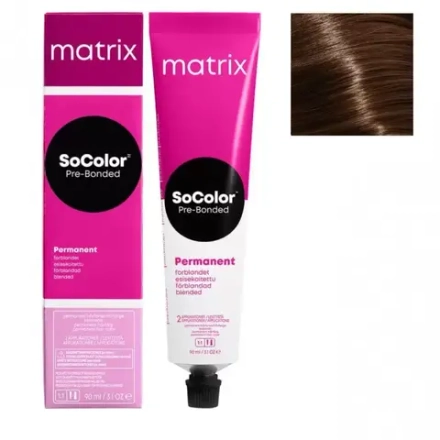 Matrix SoColor Pre-Bonded 6G Темный блонд золотистый, 90мл