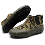 QIANGREN Lightweight Abrasion Resistant Canvas Liberation Shoes Unisex Green