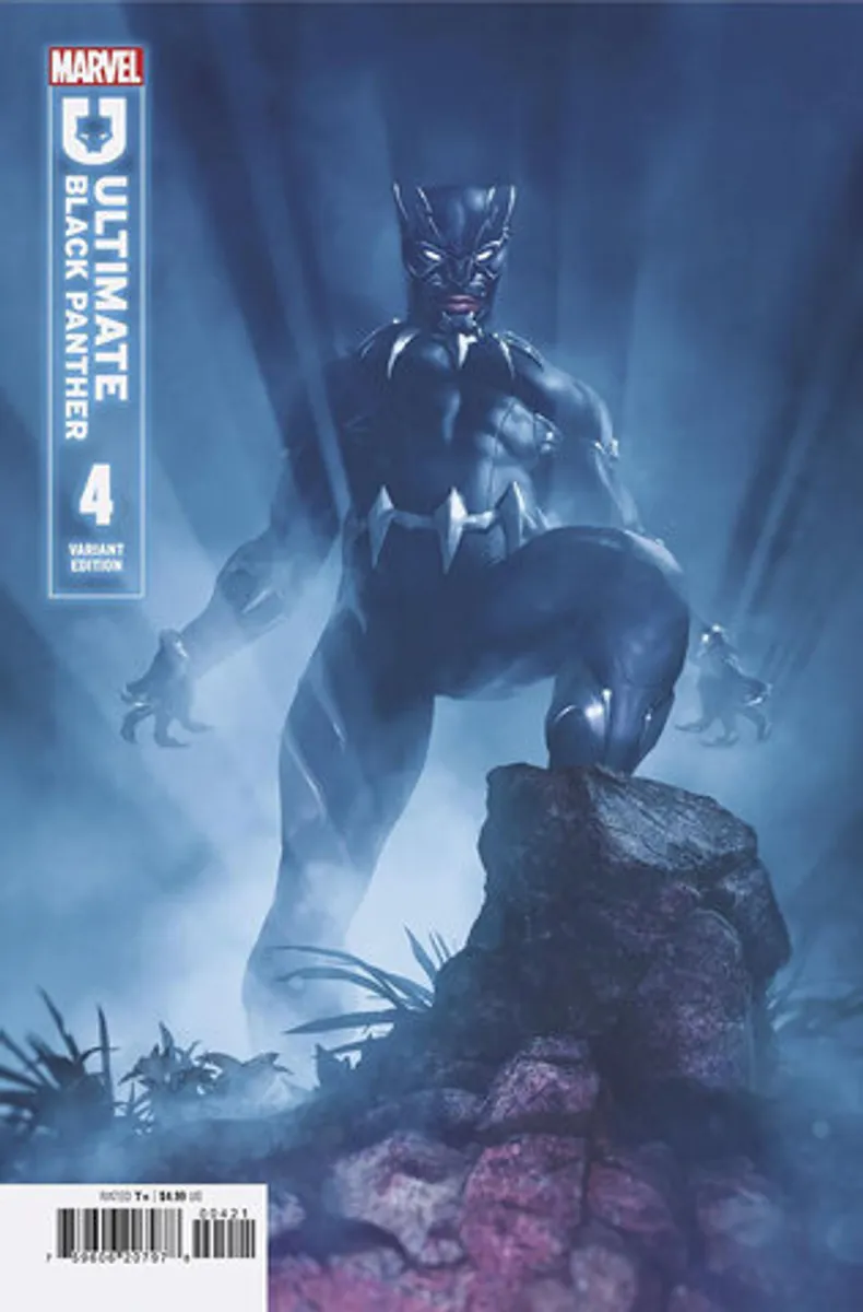 Ultimate Black Panther #4 (Cover C)