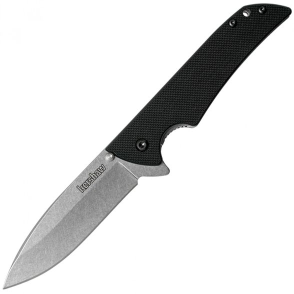 Цена наСкладной нож Skyline KERSHAW 1760, сталь Sandvik 14C28N Stonewashed, рукоять G10