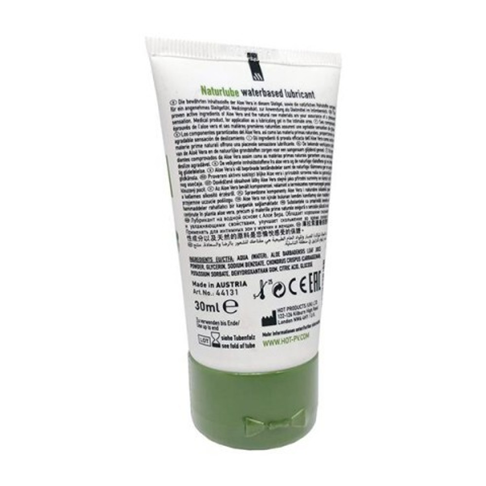 Лубрикант на водной основе с Алое Вера / NATURELUBE WATERBASED LUBRICANT 30 мл.