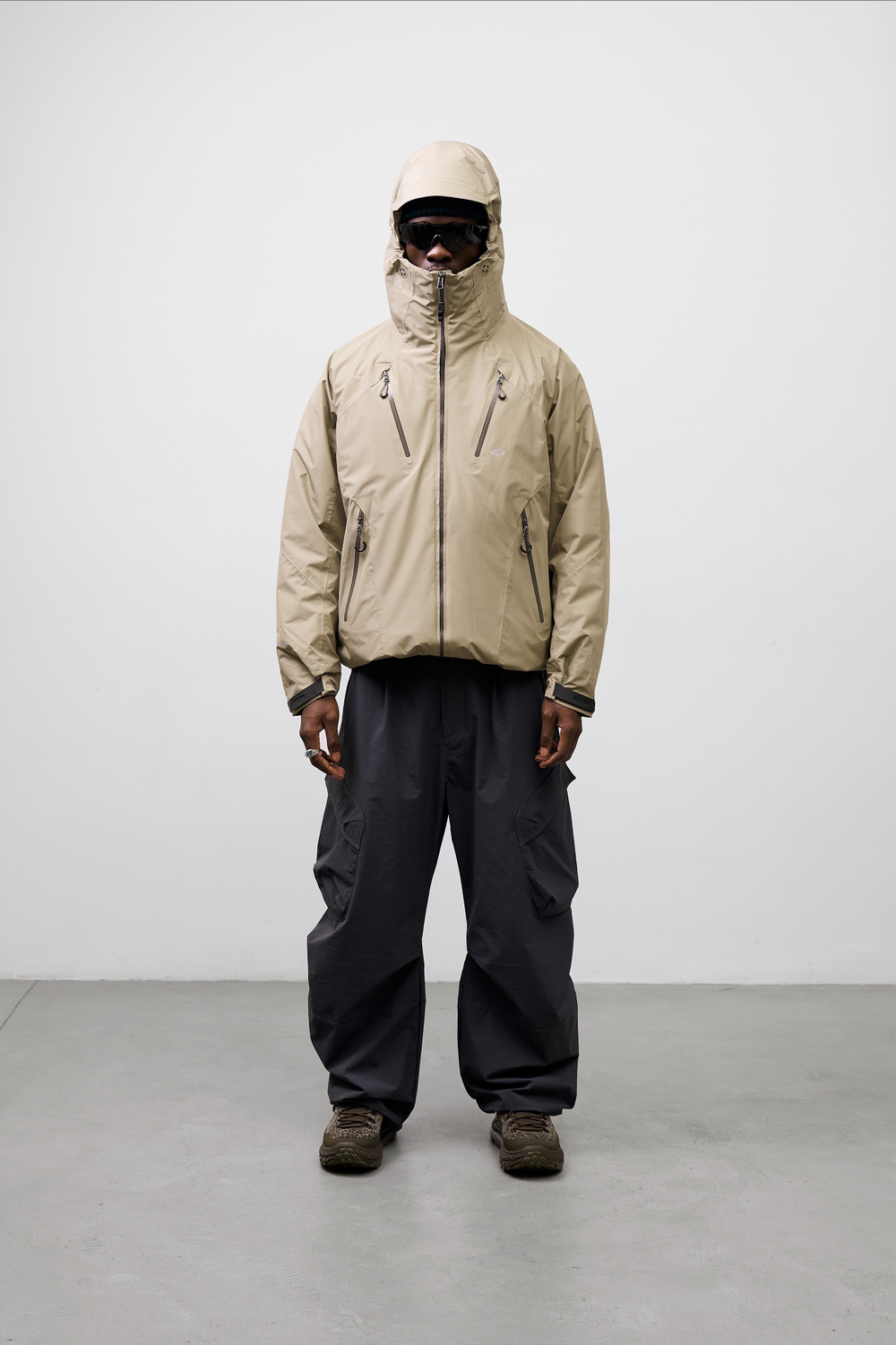 Куртка Nothomme Blue Dragon Scale Extreme Cold Down Jacket "Khaki"