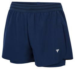 Женские теннисные шорты Tecnifibre Team Stretch - marine