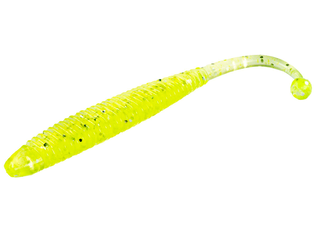 Слаги съедобные LJ Pro Series SPANKY WORM 3,2in (8 см), цв. 071, 10 шт.