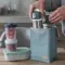 Сумка изотермическая Beaba Insulated Lunch Pouch Frosty Green