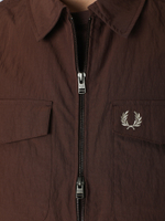 Мужская Рубашка Zip Overshirt