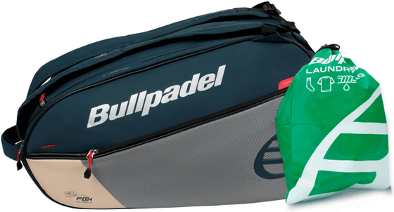 Сумка для ракеток падел Bullpadel Neuron Pro Bag - Dark Grey