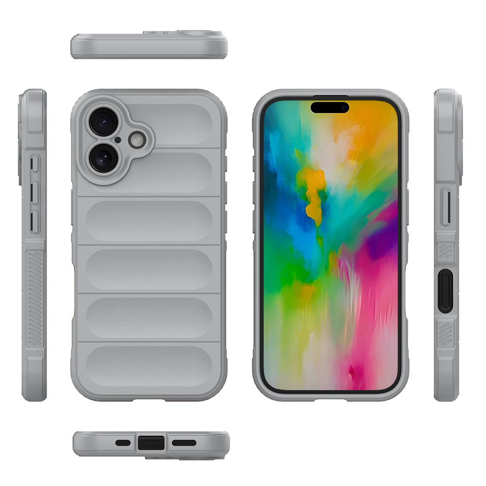 Противоударный чехол Flexible Case для iPhone 16 Plus