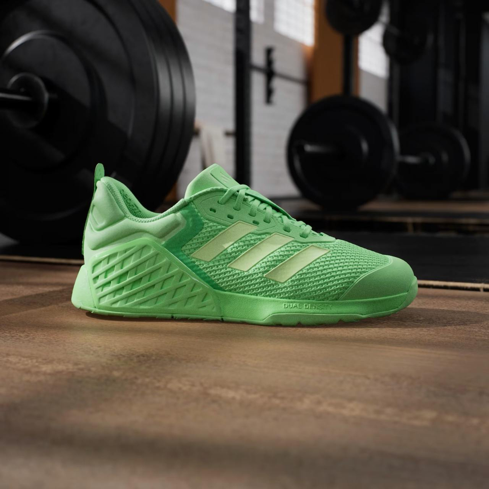 Кроссовки женские Adidas Dropset 3 (Салатовые)