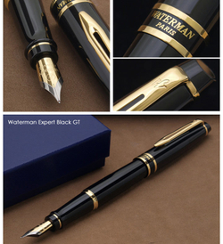 Ручка-роллер Waterman Expert MattBlack