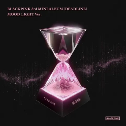 Альбом BLACKPINK - DEADLINE [MOOD LIGHT ver.]