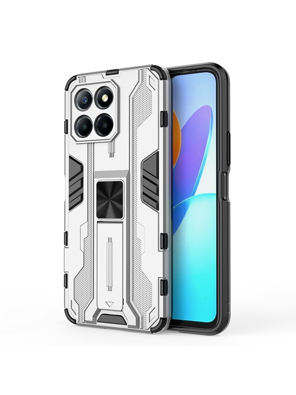 Противоударный чехол с подставкой Transformer для Honor X6