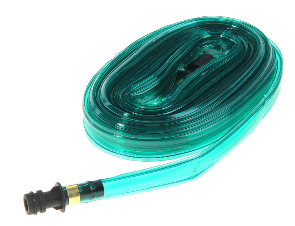 Шланг для капельного полива, сочащийся, d = 12 мм (1/2"), L = 10 м, Greengo