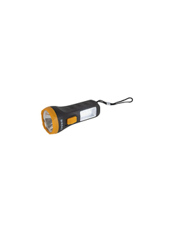 Фонарь универсальный UB-101 1SMD + 4LED 1Вт элементы питания 1хAA (не в компл.) Трофи Б0054034