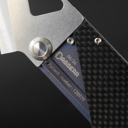 Нож складной Daggerr Cardkhife Blue Titan VG10