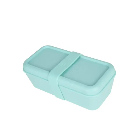 Yemək qabı \ Ланч бокс Rectangular lunch box 0.75 L, green