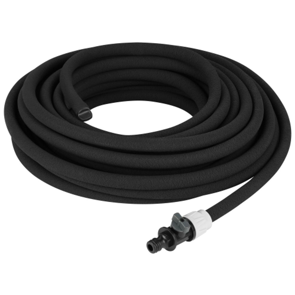 Шланг для полива GREEN APPLE GA-HOS1 сочащийся для капельного полива 12 мм 1/2 15 м | GREEN APPLE