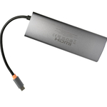 USB-C хаб Baseus StarJoy 8-Port Type-C HUB WKWG080113 серый