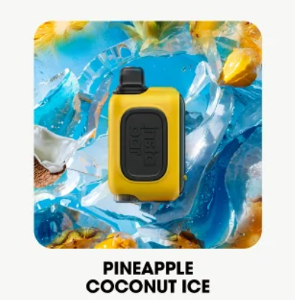 Instabar WT15000 Pineapple Coconut ice - ананас-кокос-лёд 15000 купить в Москве с доставкой по России