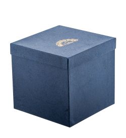 Pavone JP-31/27 Фигурка «Котенок в корзине с цветами»