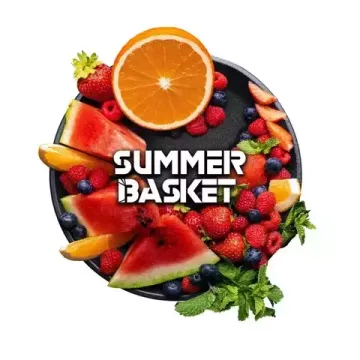 Black Burn - Summer Basket