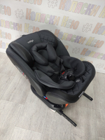 Автокресло детское Indigo Aero ST-3 Isofix группа 0/1/2/3 (0-36) черный