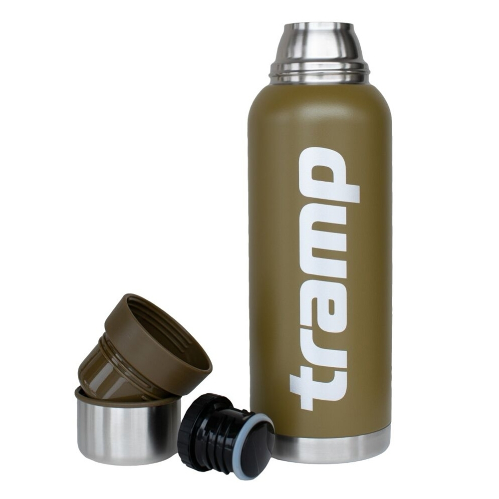 Tramp Термос Expedition line 1.2 л, TRC-028, черный