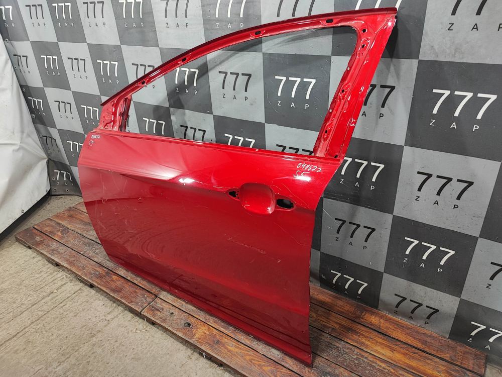 Дверь передняя левая Omoda S5 22-нв Б/У Оригинал 509000583AADYJ